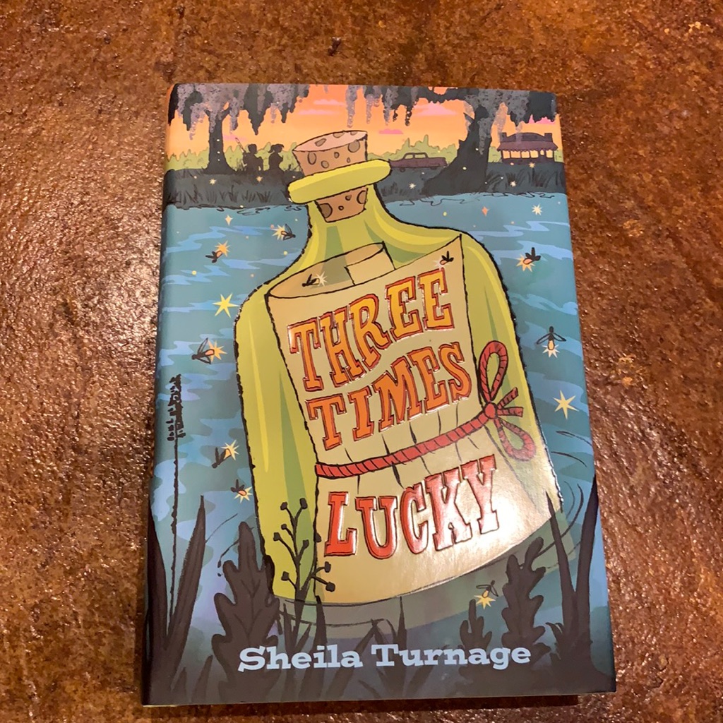 Three Times Lucky Book